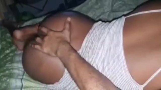 Sexy Latina Stepsister Resting Lets Touch Finger