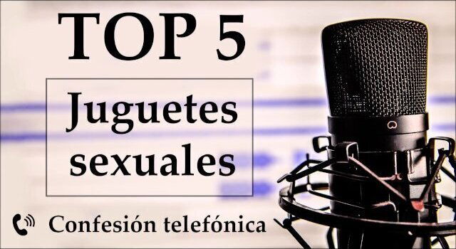 juguetes sexuales favoritos. española.