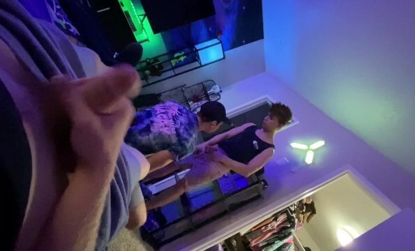 POKER game turns into THREESOME - daniel hausser, calhoun sawyer, jarret moon