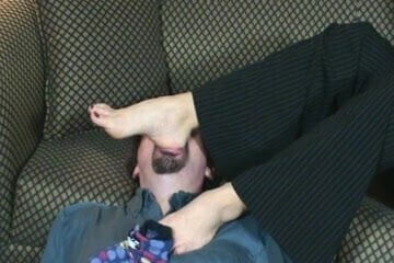 Natalia's Footstool. 