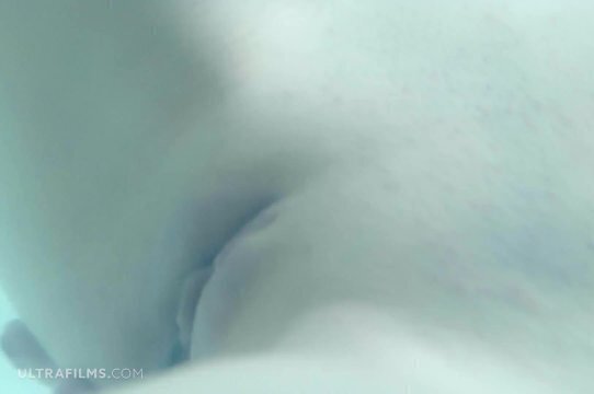 ULTRAFILMS LEGENDARY Adorable ultra Mila Azul, exploring underwater orgasms bathroom.