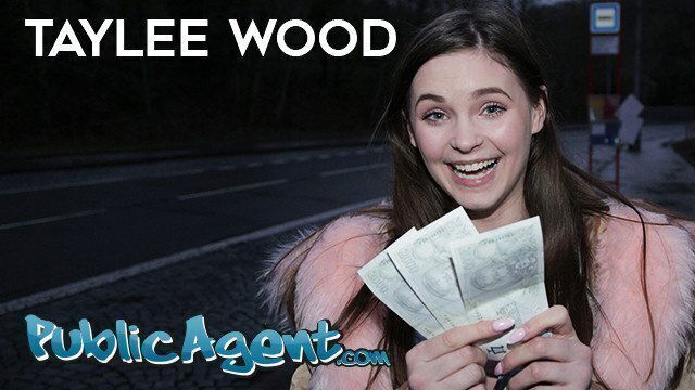 Public Agent Curvy Natural Body Student with Natural Boobs Outdoor Fucking