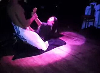 Anoter Real Ladies Night with male stripper (CFNM)