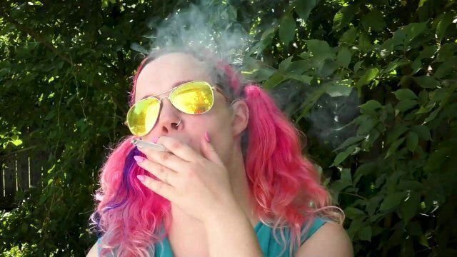 Sophie Flame Smoking Fetish