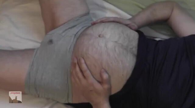 pregman. laboring couch