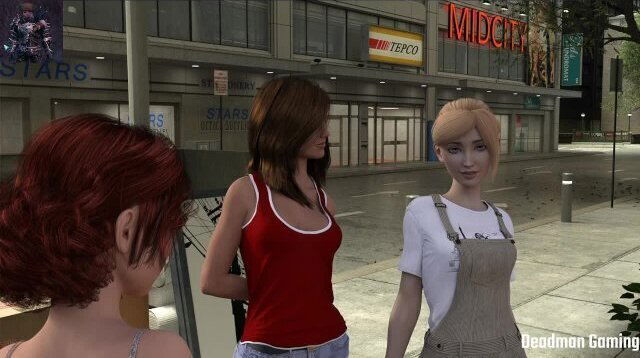 Single Again Abby Meets Friends Girl