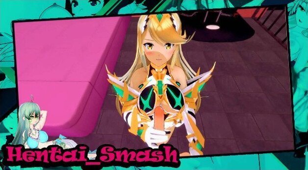 Mythra gets some manners fucked into from your Xenoblade Chronicles hentai