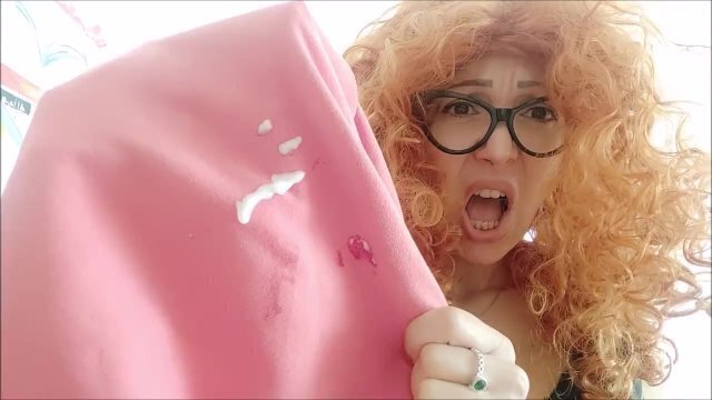 stepson! don't ejaculate here