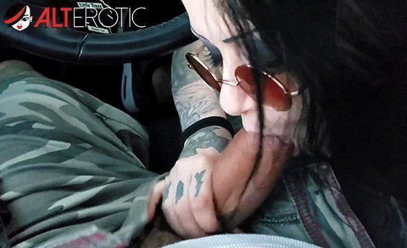 Inked Mallory Maneater sucks