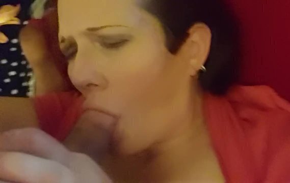 Sucking me off makes her drip a puddle of girl cum, multiple extended orgasms achieved
