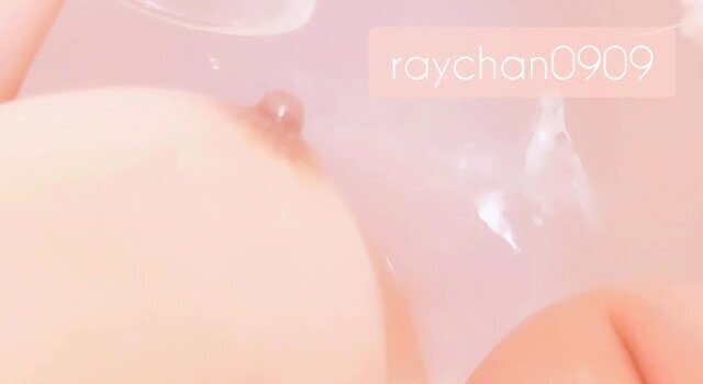 お風呂で舌バイブローター【上から視点】