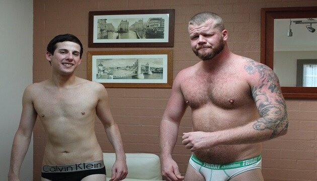 Massive Bodybuilder Aussie Rough Fucks Amateur Home Sydney Australia