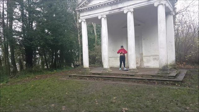 Risky Public 18th century Summer House