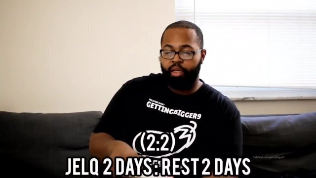 Gettingbigger9 Video Routine Structure (New Content)