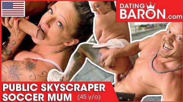 Raunchy MILF fuck with Adrienne Kiss abandoned place! DATINGBARON