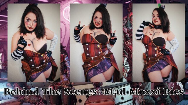 Behind Scenes: Moxxi Pics