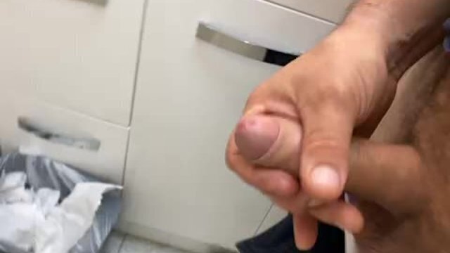 Quick work bathroom