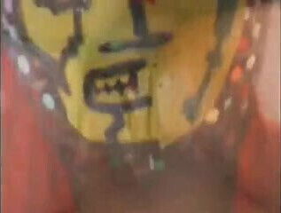 Black girl gets drilled