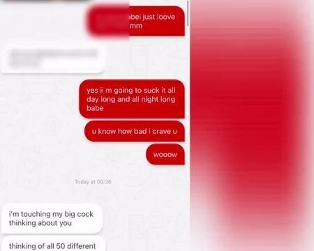 Sugar daddy sexting leaked 