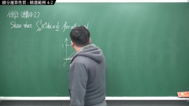 【全pornhub最大華人微積分教學頻道】【張旭微積分】積分前篇重點四：積分運算性質｜精選範例 4-2｜2020版