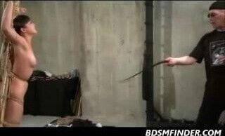 School Girl Asian Whipped And Toyed