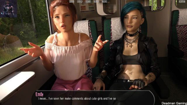 Halfway House Trainride with Emily Ashley