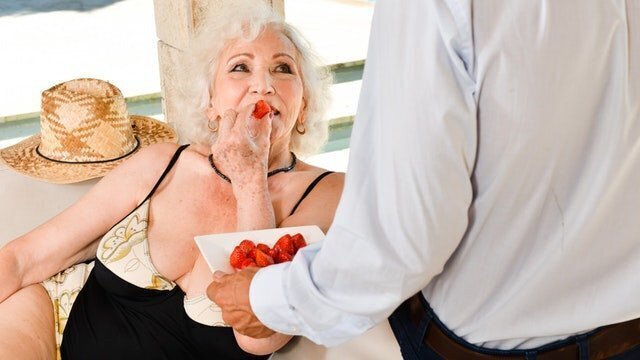 LustyGrandmas Mature Diva Wants Dicked Down During Vacation