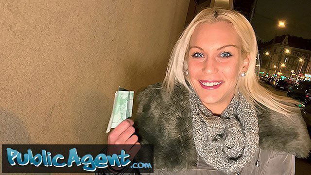 Public Agent Stunning Blonde with Beautiful Arse Fucked Rooftop