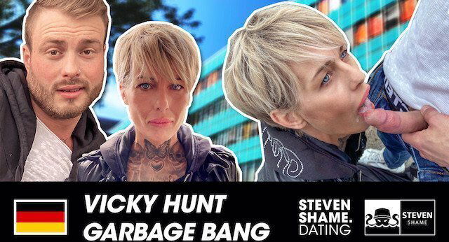 Horny MILF Vicky Hundt gets boned abandoned house fitness coach