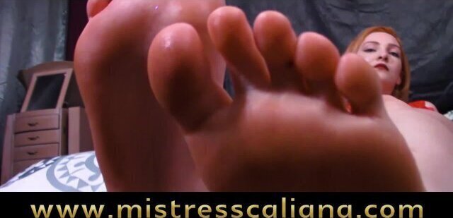 Just Want Feet? What Pathetic Foot Bitch!