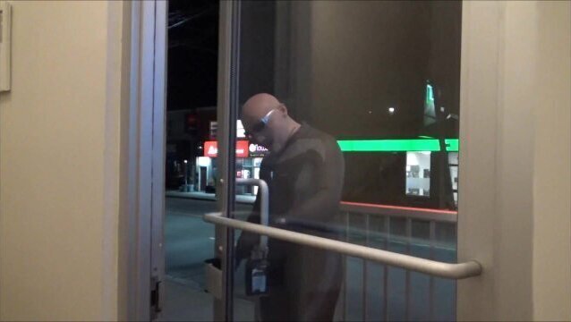 risky scene wetsuited masked fucks pantyhosed skeleton dummy apartment building hall