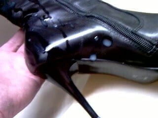 High heels wifes party boots