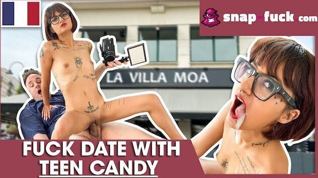 Analyzed: Candy gets ass-fucked online date! SNAP FUCK