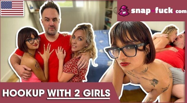 Horny babes Candy getting banged guy! SNAP FUCK