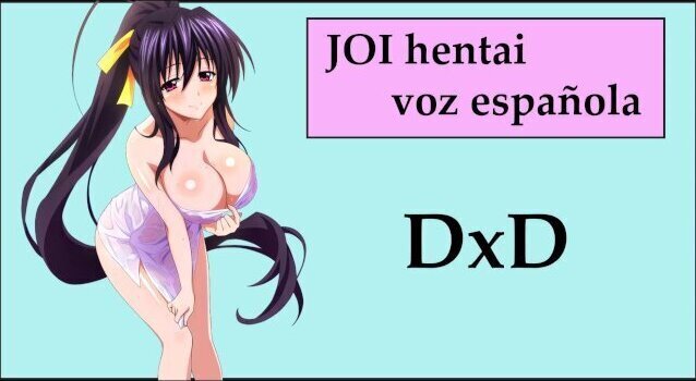 Audio hentai Akeno Ella pene.