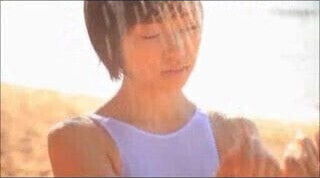 asian softcore transparent swimsuit solo