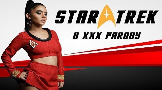 Busty Latina Aysha Uhura Wants Your Face STAR TREK