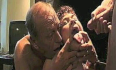 perverted grannies egged by satyriasiss