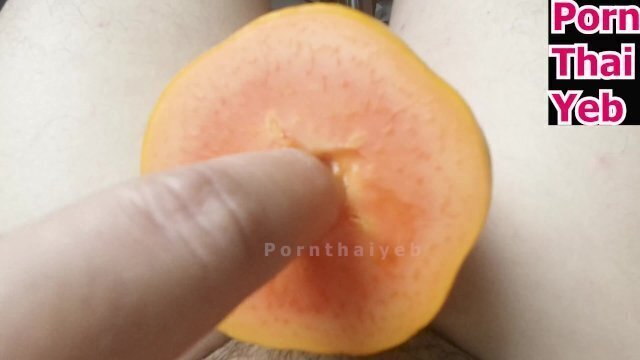 fucking papaya fruit