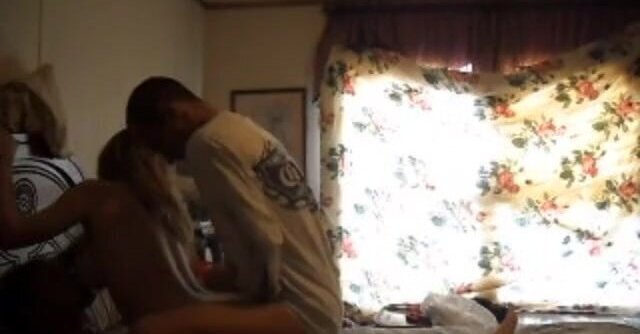 Big fake tits wife gets DP from lover n Hubby ~KimberlyGeorge~