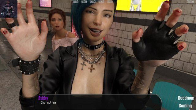 Halfway House Waiting Train with Emily Ashley