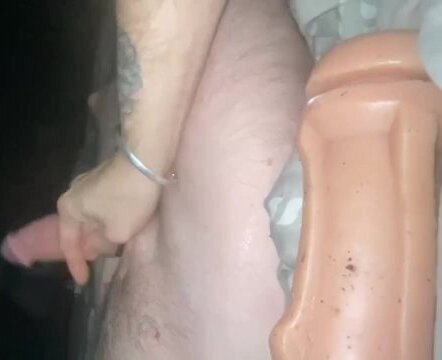 Playing with Hung Str8 guy