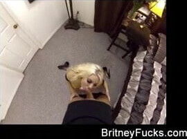 Britney Amber's Big Dick POV BJ 