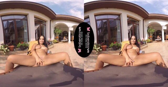 Solo fuck doll, Jenifer Mendez moaning loudly,