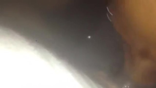 Dyke sucking dick fucked