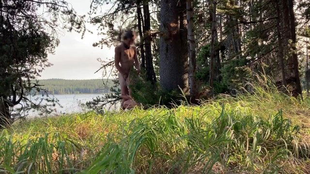 College Couple Having Sex on Yellow National Park Beach