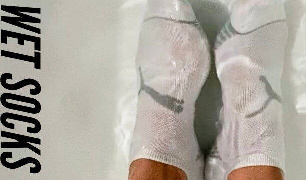 Socks Fetish *SOAKED bath tub*