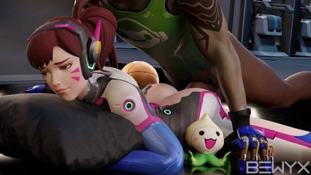 Lucio fucking from Overwatch