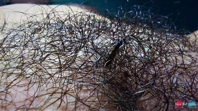 Close very hairy pussy! Hairy fetish!