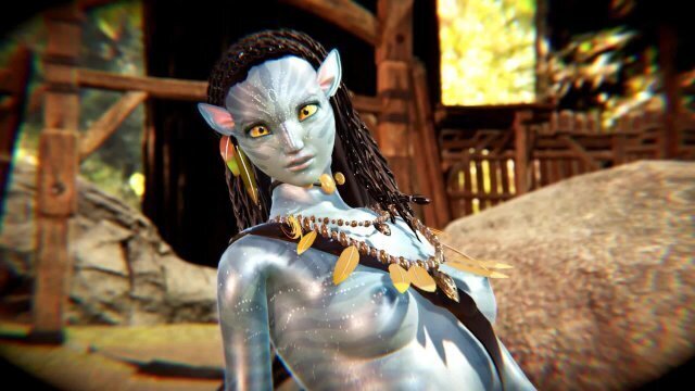 Avatar with Neytiri Porn